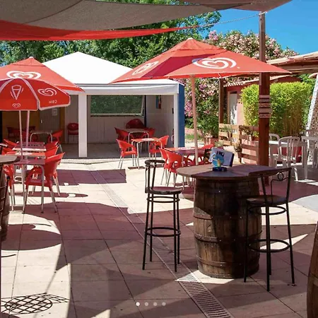 Mobile Home 2 Chambres Climatise Campsite *